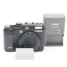 Appareil photo numérique compact Canon PowerShot G12 testé excellent état