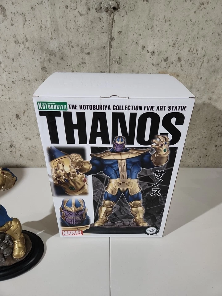 kotobukiya Fine Art Statue 1945/2100 -Thanos marvel- The Infinity Gauntlet - Image 3 of 4