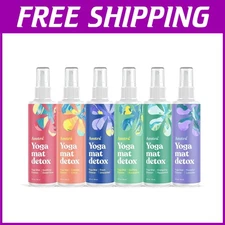 Yoga Mat Cleaner Spray Pack - Variety Scents, 4 oz x 6