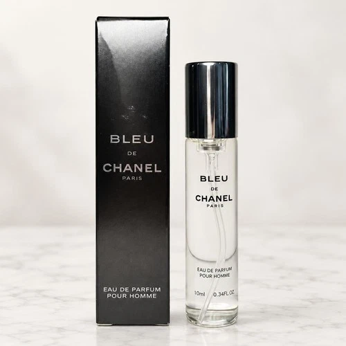 NEW Chanel Bleu De Chanel Eau de Parfum EDP 10ml / 0.34oz Travel Spray - product listing photo