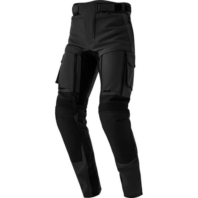 Pantalon de moto RST Adventure D3O toutes saisons pour homme noir taille L