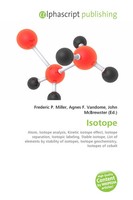 Frederic P. Miller (U. A.) | Isotope | Taschenbuch | Englisch (2026)