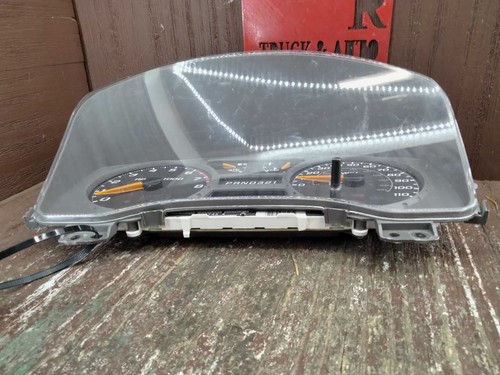 2006 CHEVY COLORADO AT SPEEDOMETER GAUGE INSTRUMENT CLUSTER W TACH 15829929 - Picture 8 of 15