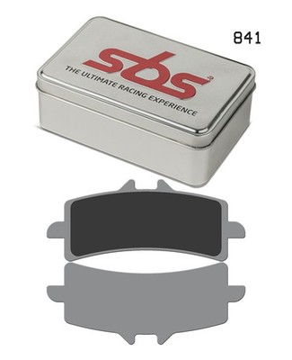Bremsbeläge SBS 841DS-1 Road Racing Endurance (Giftiger Biss)