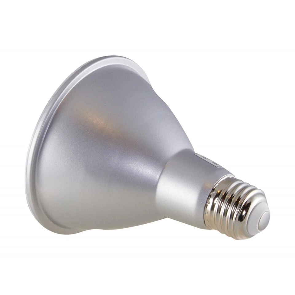 SATCO S29437 - 12.5 Watt PAR30LN LED Bulbs - 3500K - 60 deg. Beam Angle (6 Pack) - Image 3 of 4