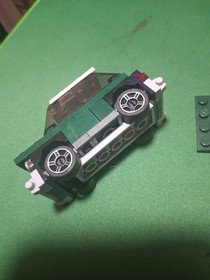 LEGO CREATOR: Mini Cooper Mini Model (40109) Used Complete With Manual 