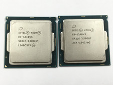 Lot of 2 -Intel Xeon E3 -1240V5 / SR2LD 3.50GHz 8MB 4-Core CPU Socket LGA1151