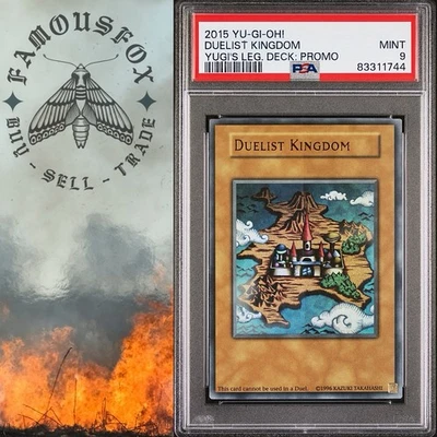 yugioh duelist kingdom prize cards Amazon.com: Glory of the King's Hand + Set Sail + Duelist Kingdom Token set  Ultra Rare YGLD : Toys & Games