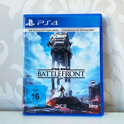 Star Wars Battlefront   Sony Playstation 4 | PS4   Schlacht von Jakku Edition EA