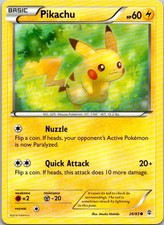 Pikachu Common Generations 26/83 LP on eBay