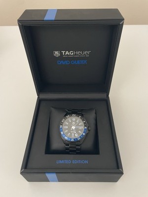TAG Heuer Formula 1 David Guetta Limited Edition Stainless Steel Watch Box Pape 