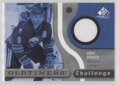 2005-06 SP Game Used Edition Oldtimers' Challenge Jersey 37/100 Doug Bodger 2o7