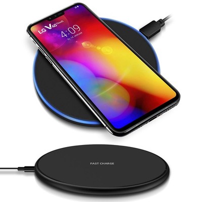QI Wireless Schnell Ladegerät für LG VELVET Kabellos Induktives Laden Charger