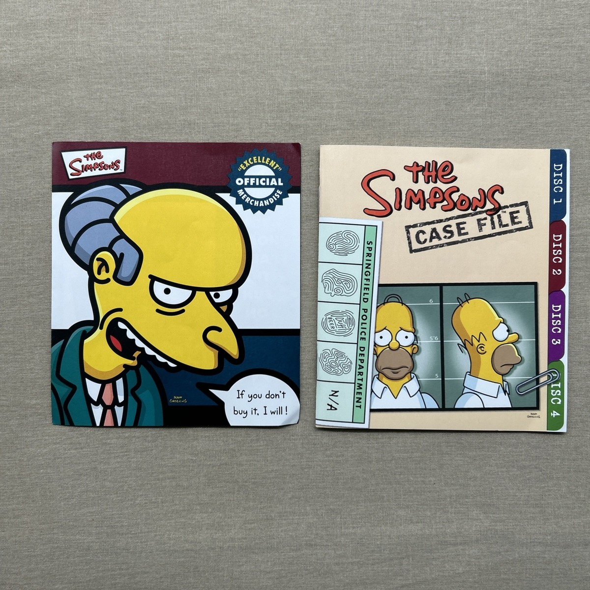 The Simpsons: Complete Sixth Season 6 (DVD 4-Disc Collector Head