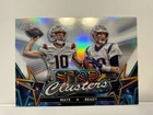 2024 Topps Chrome Cosmic Drake Maye RC Tom Brady Star Clusters Refractor SP