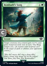MTG Bombadil's Song Lord of the Rings Common Instant  NM