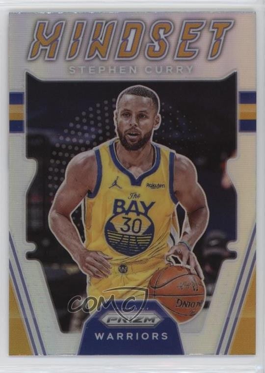 2021-22 Panini Prizm Mindset Silver Prizm Stephen Curry #9 0yp5