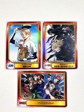 Jump SCF Card Benefits Diamonds Merits and Sins Seraph of the End