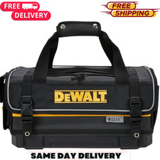 DEWALT TSTAK 16-Inch Tool Bag - Durable Tote with Hard Bottom (DWST17623)