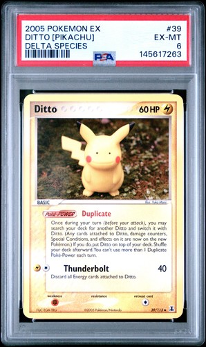 Ditto graded PSA 6 for sale on eBay