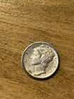 1937D Mercury Dime XF+