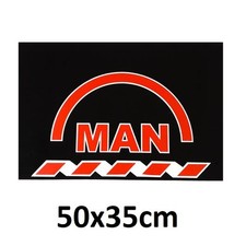 Schmutzfänger Spritzschutz Rad MAN LKW 35x50cm