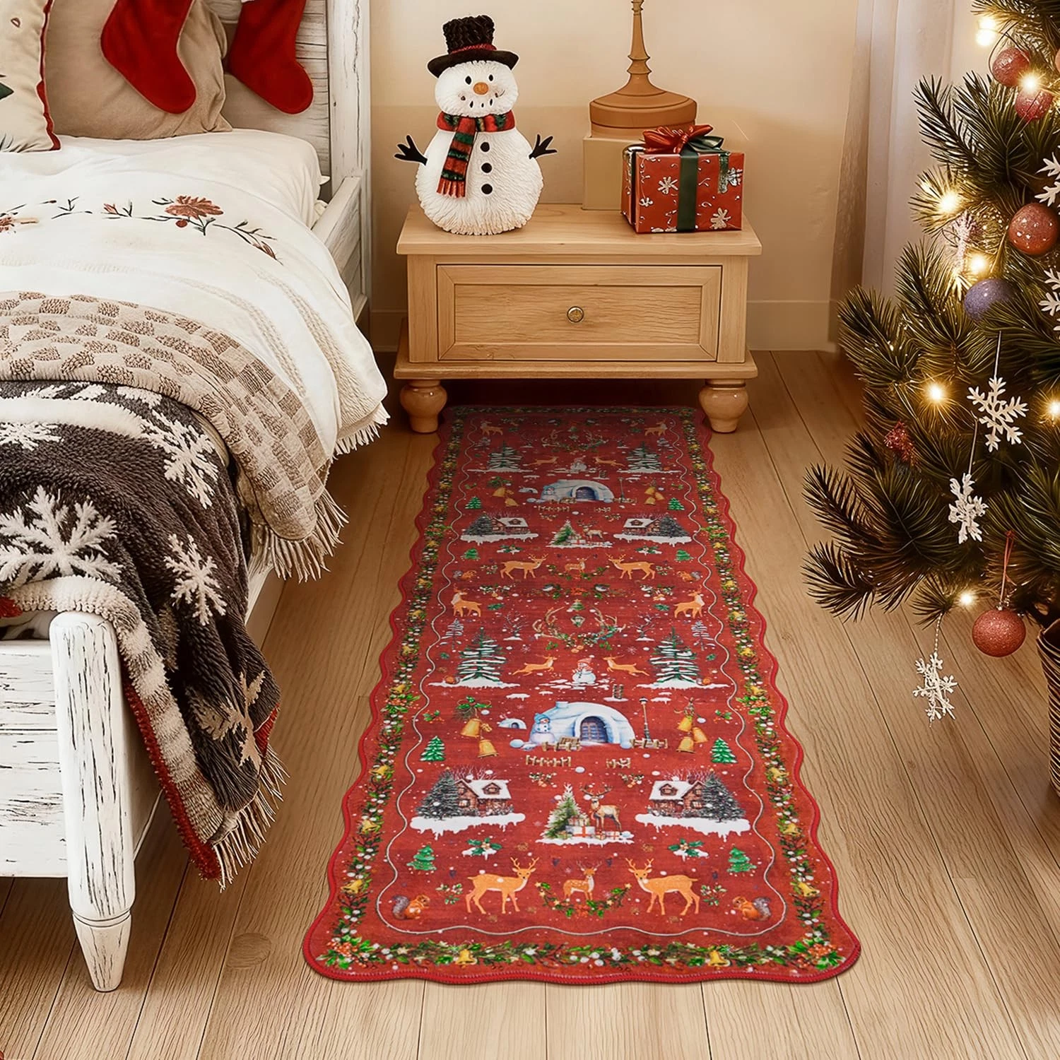 Christmas Runner Rug