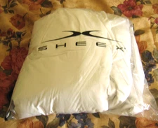 Sheex Performance Fabric Sheet Set (Flat, Fitted& 2 pillowcases) KING SIZE WHITE