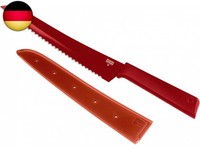 Kuhn Rikon Colori+ Brotmesser Gezackte Klinge Mit Klingenschutz,