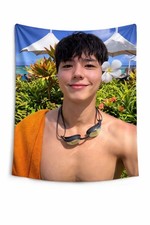 PARK BO GUM WALL TAPESTRY HANGING ROOM DECOR CONCERT BANNER K-DRAMA CUSTOM L28