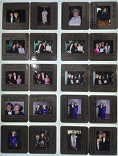 Jill Ireland (Assassination) w/ Charles Bronson 35mm Slide Photo Lot of 194