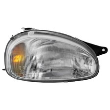 TYC Hauptscheinwerfer Scheinwerfer rechts für Opel Corsa B 73_ 78_ 79_ Combo 71_