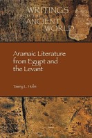 Aramaic Literature From Egypt And The Levant Tawny L. Holm Taschenbuch Englisch