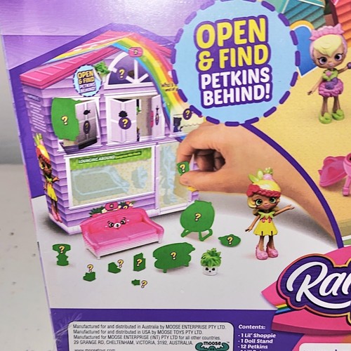 Shopkins Happy Places Shoppies Rainbow Beach Lounging Around Pack Pineapple Lily - Picture 2 of 9