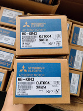 Brand new Mitsubishi 400W servo motor HG-KR43 HGKR43K In Box Sealed