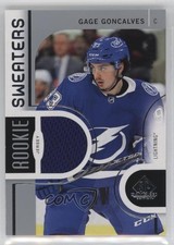2024-25 Upper Deck SP Game Used Rookie Sweaters /299 Gage Goncalves #RS-GG RC