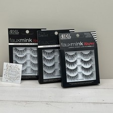 Ardell Faux Mink Wispies False Eyelashes Multipacks 12 pairs - New Sealed