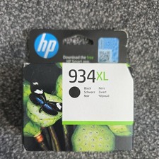 Image of Genuine HP 934XL Black Ink Cartridge : Exp : 01/2026