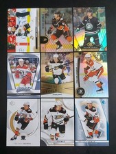 TREVOR ZEGRAS 9  CARD LOT  VARIOUS YEARS TIM HORTONS , UD SP ,  OPC  MVP +