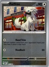 Furfrou Reverse Holo Common ME03: Perfect Order 067/088 NM