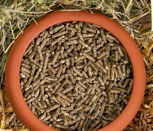 deuka deukanin standard 25kg Kaninchenfutter Universal Nager Hasenfutter Pellets - Bild 3 von 3