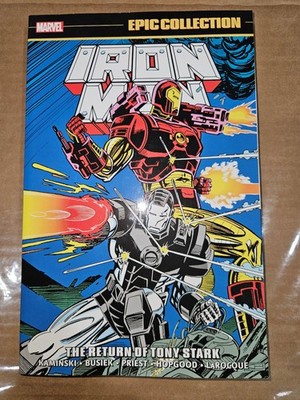 Iron Man Epic Collection Vol 18 The Return of Tony Stark Marvel TPB 1993