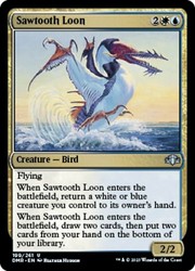 Sawtooth Loon 199/261 Dominaria Remastered Uncommon MTG