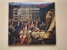 Chelys Consort Of Viols/Les Ages Du Monde/2025 Hybrid CD Album/New/MINT