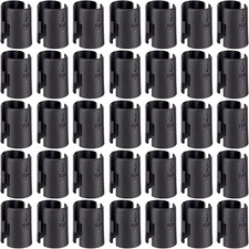 Wire Shelf Clips,54-Pack Wire Shelving Shelf Lock Clips for 1" Post Shelvings,27