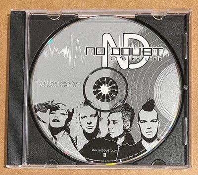 No Doubt - It's My Life [Talk Talk cover] RARE promo radio only CD single '03