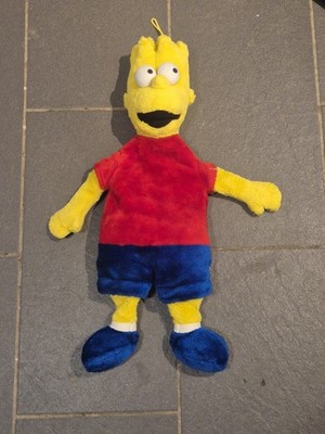 Boots 1998 The Simpsons Bart Simpson PJ Pyjama Case or Wärmflaschentasche 72cm