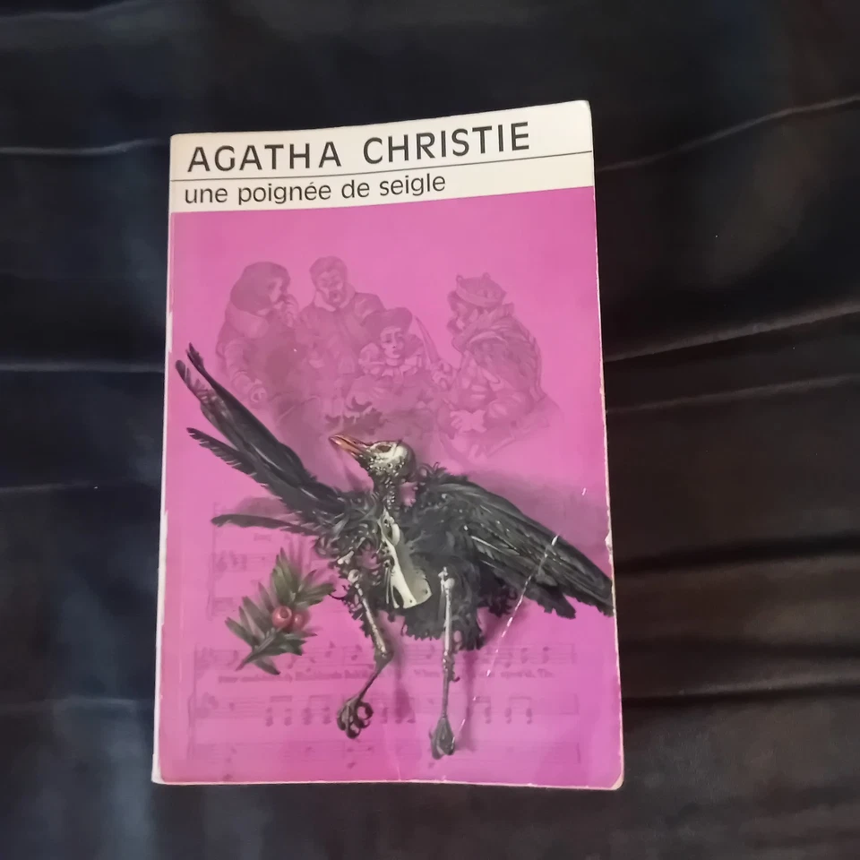 AGATHA CHRISTIE--UNE POIGNEE DE SEIGLE--Club des Masques n° 40 - Photo 1/1