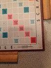 Vintage 1948-60 Scrabble Replacement Board Selchow & Richter Board & 4 Tile Hold — photo 7