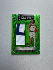 2024-2025 Panini Obsidian New York Knicks RC Pacome Dadiet Patch Card 05/25